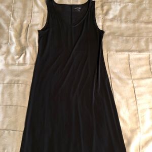 Black maxi dress, size small
